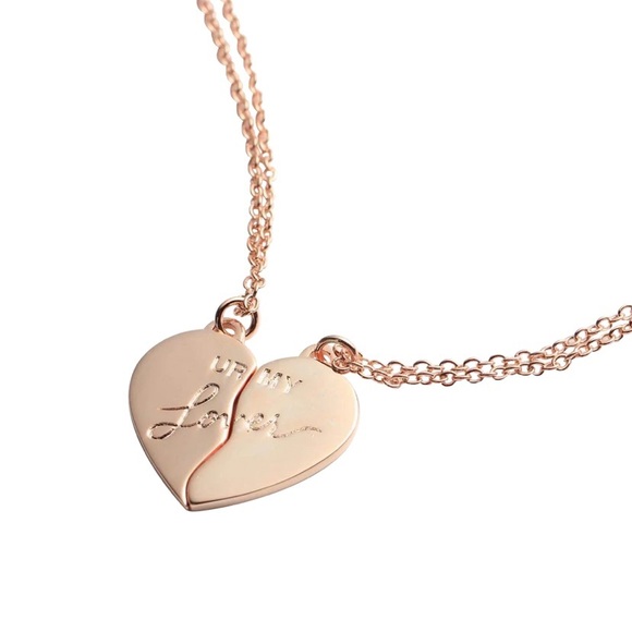 NEW Taylor Swift Lover BFF Necklace Set - Picture 9 of 16